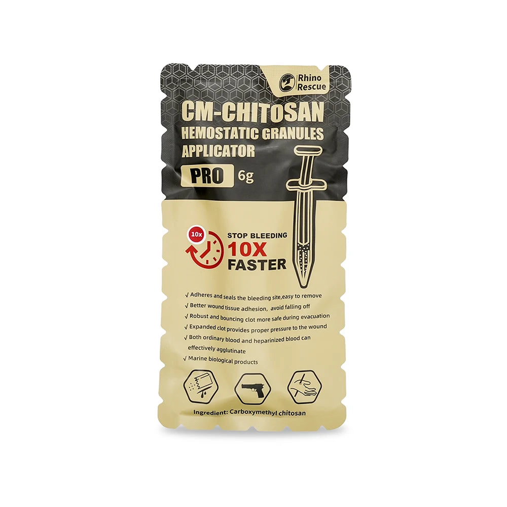 RHINO RESCUE Chitosan Hemostatic Powder (Quick Clot bleeding control)