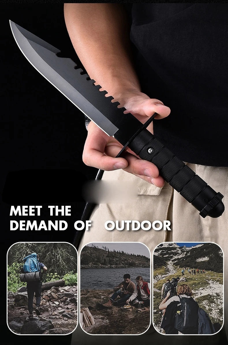 Outdoor Stainless Steel Knife