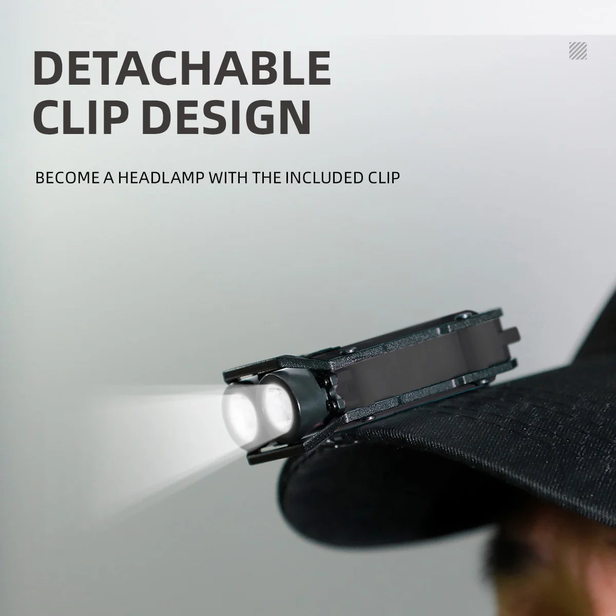 WARSUN SQ10 Mini LED Flashlight