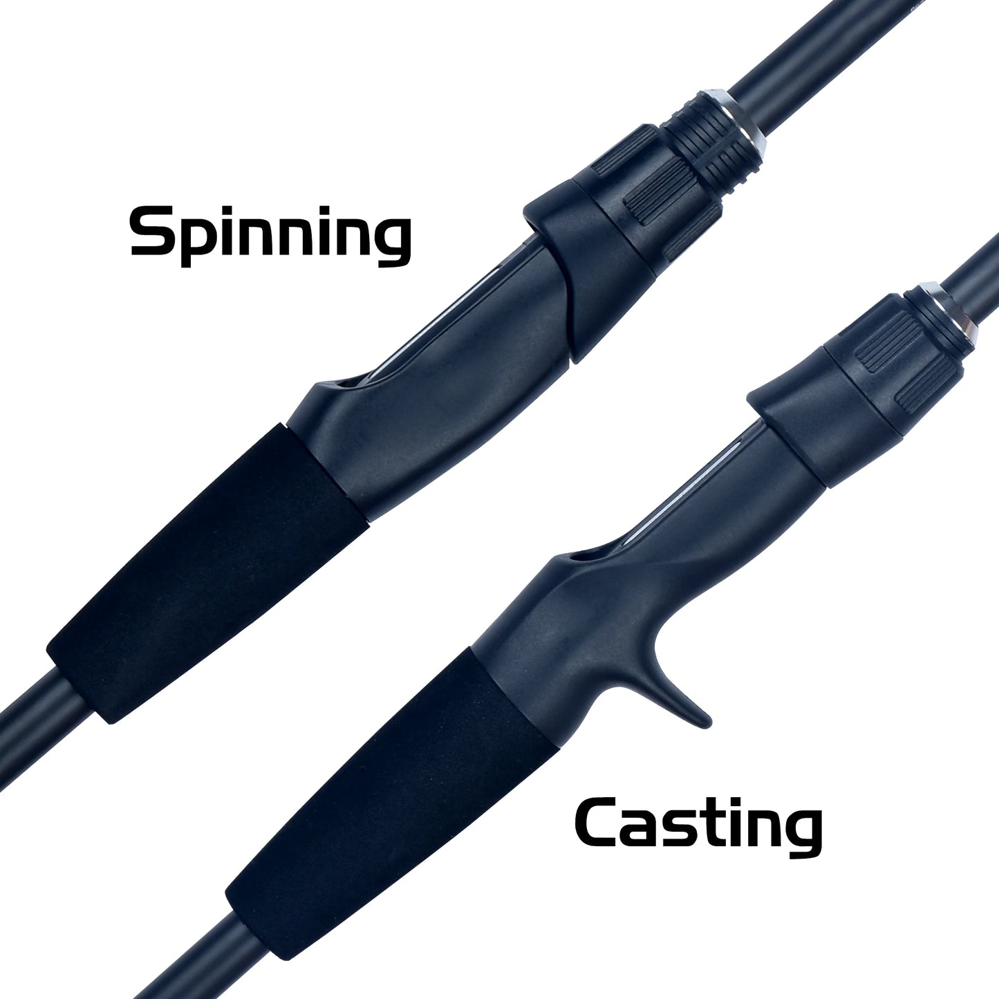PHISHGER Spinning Fishing Rods for Baitcasting