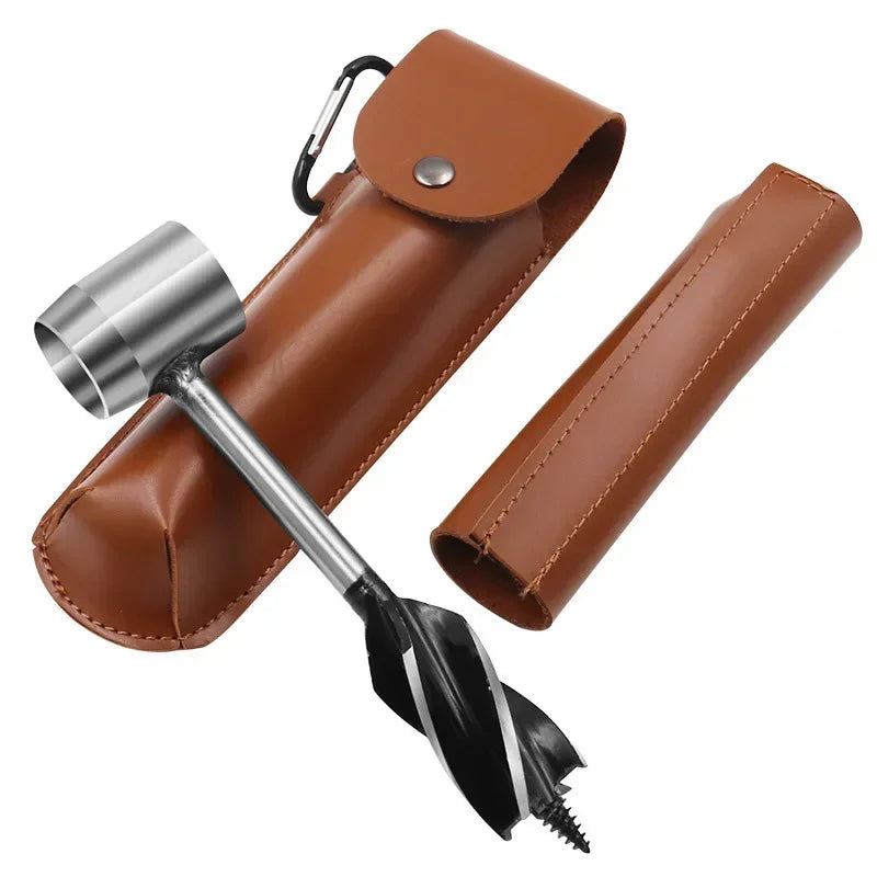 Bushcraft Survival Hand Drill/Auger