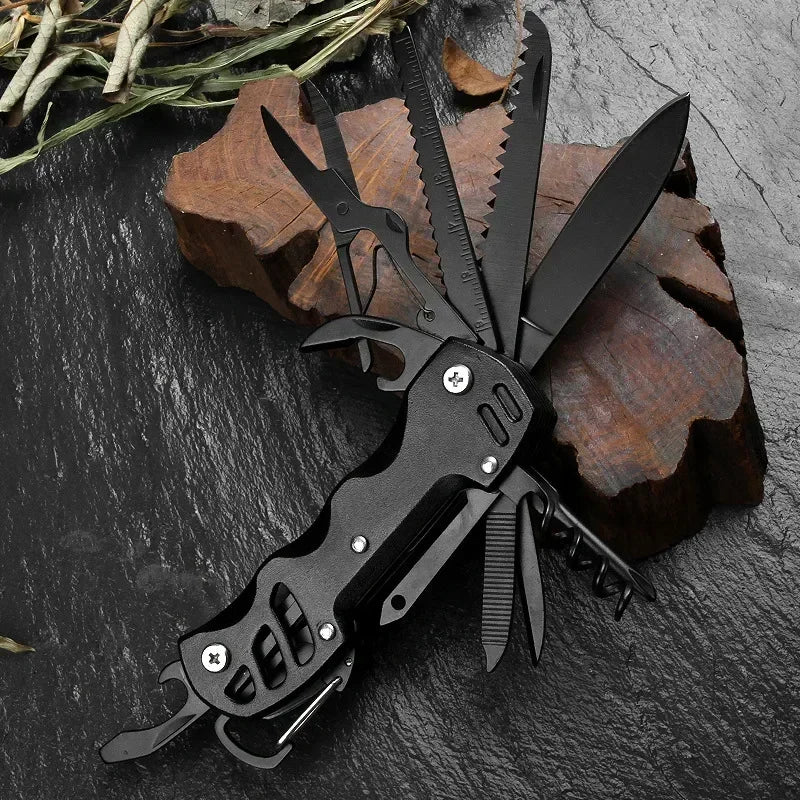 Ultimate Swiss Army Pocket Knife - Your Essential Companion for Camping, Survival, and Outdoor Adventures