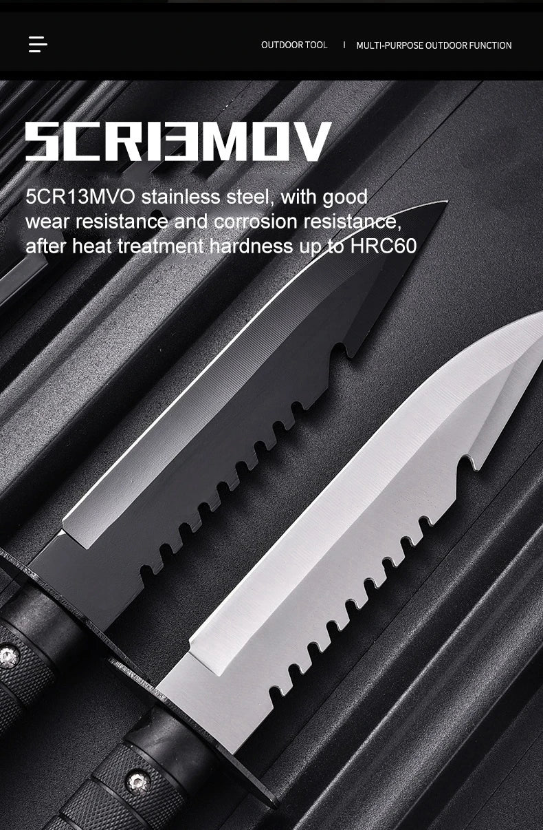 Outdoor Stainless Steel Knife