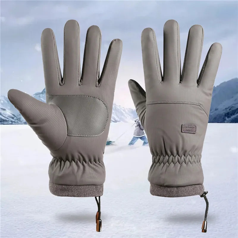 Cold-proof Winter Gloves  (-5 deg.) Touchscreen Anti-Slip