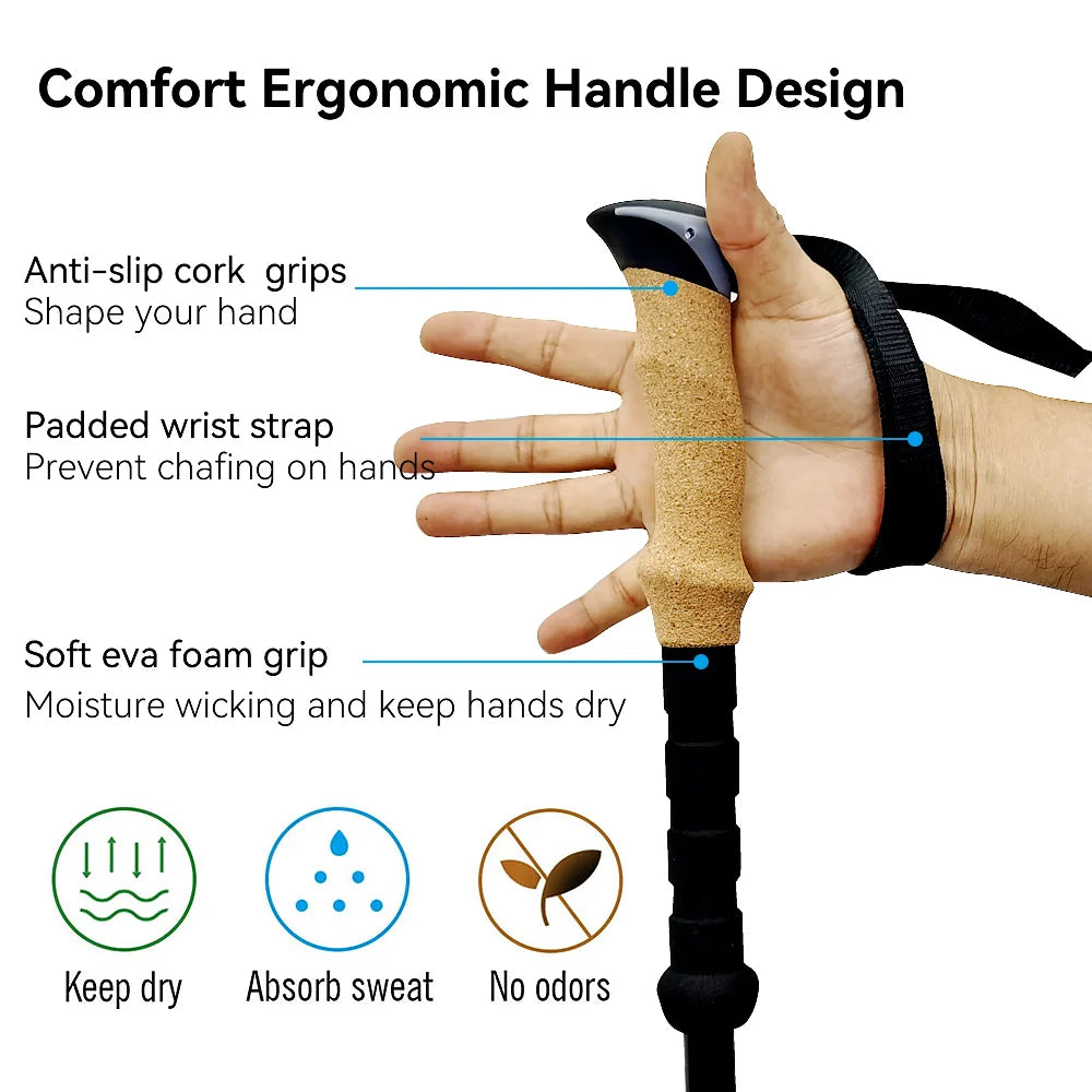 Lighten Up Trekking Poles