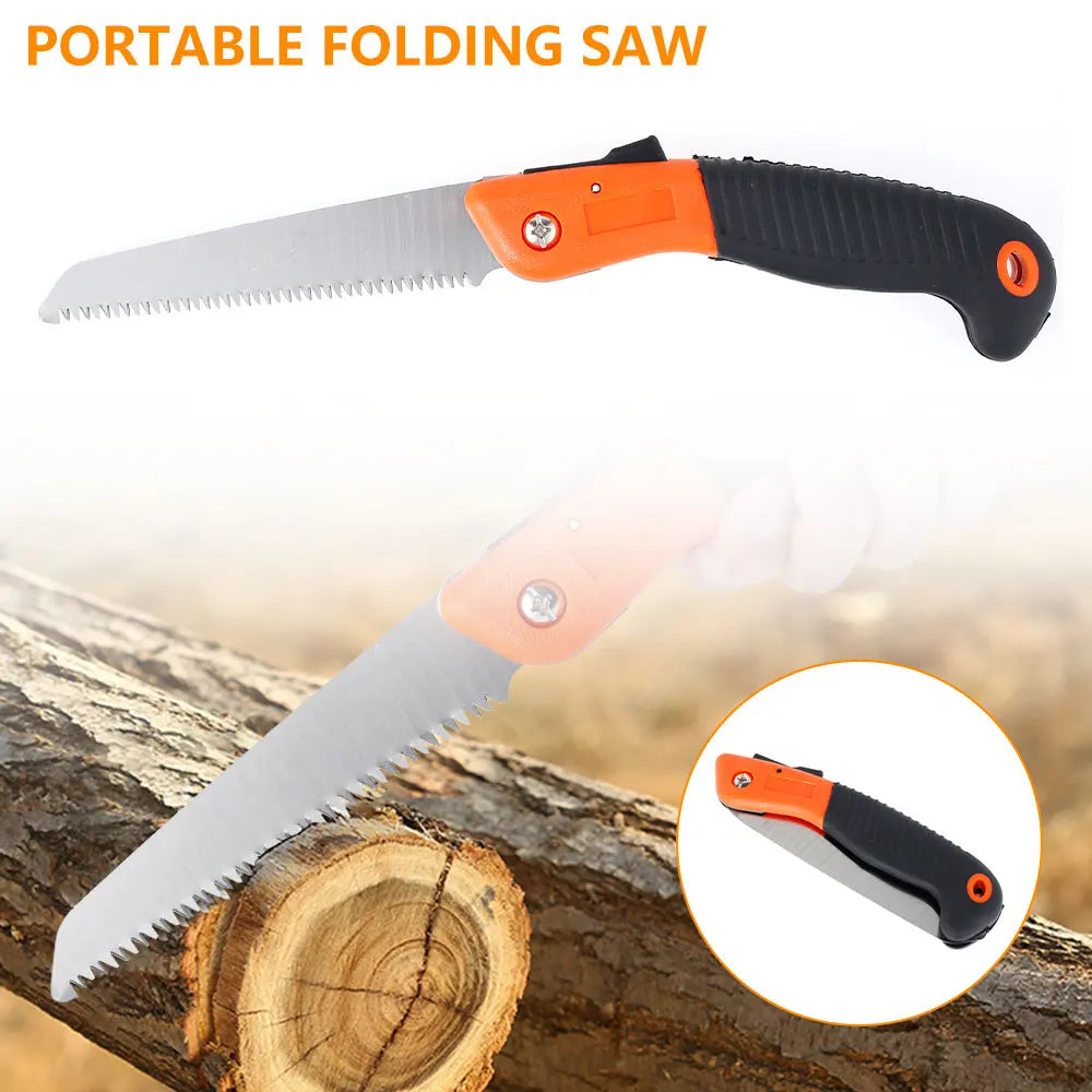 Portable Folding Handsaw