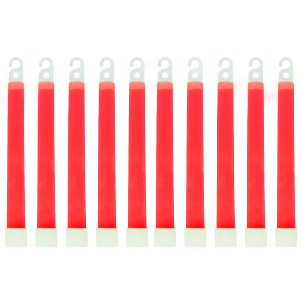 Chemical Light Sticks (1/5/10 ct), 6Inch, Industrial Grade