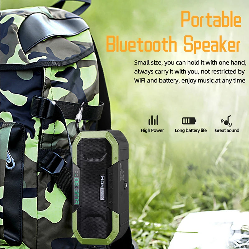 KAYINOW Portable Emergency Solar Hand Crank Radio 5000mAh Power Bank Cranker Flash Light Camping Survival Kit Radio ערכת חירום