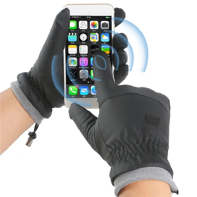 Cold-proof Winter Gloves  (-5 deg.) Touchscreen Anti-Slip