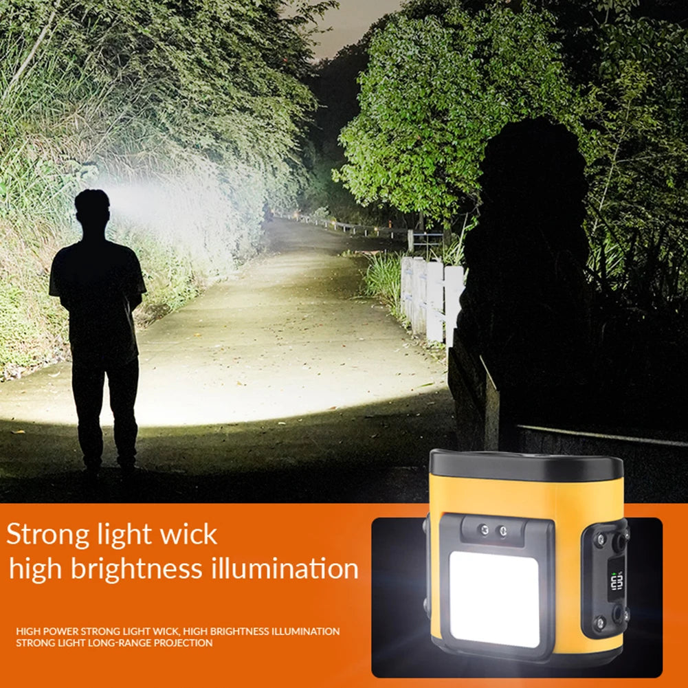 LED Headlamp Sensor COB Cap Clip Light USB Rechargeable Head Flashlight Built-in Battery Headlight Led Head for Fishing Camping