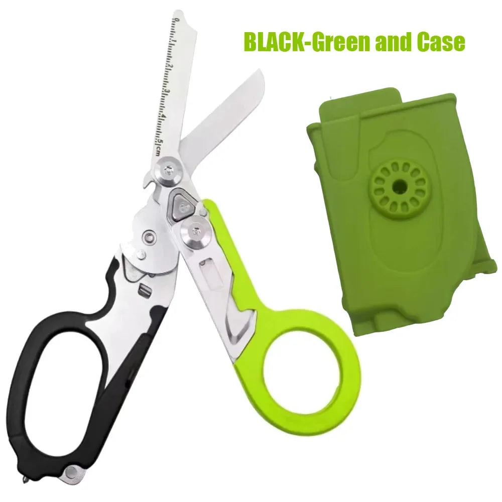 Tactical Rescue Sheers, First Aid and Survival Tool