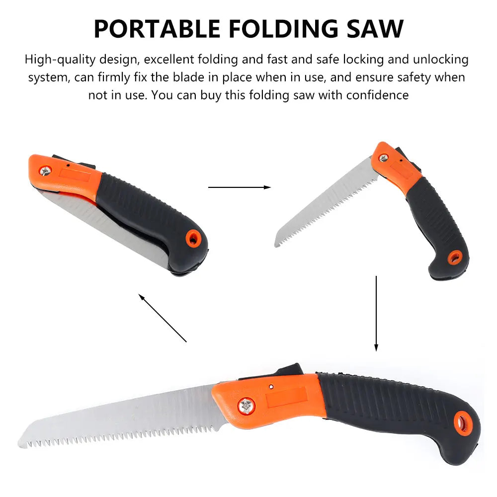 Portable Folding Handsaw