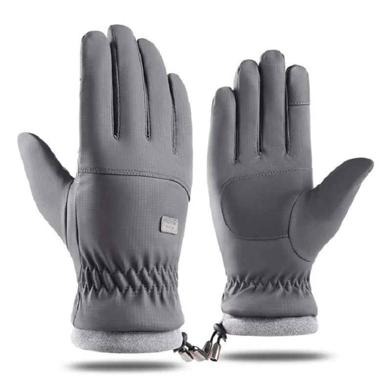 Cold-proof Winter Gloves  (-5 deg.) Touchscreen Anti-Slip