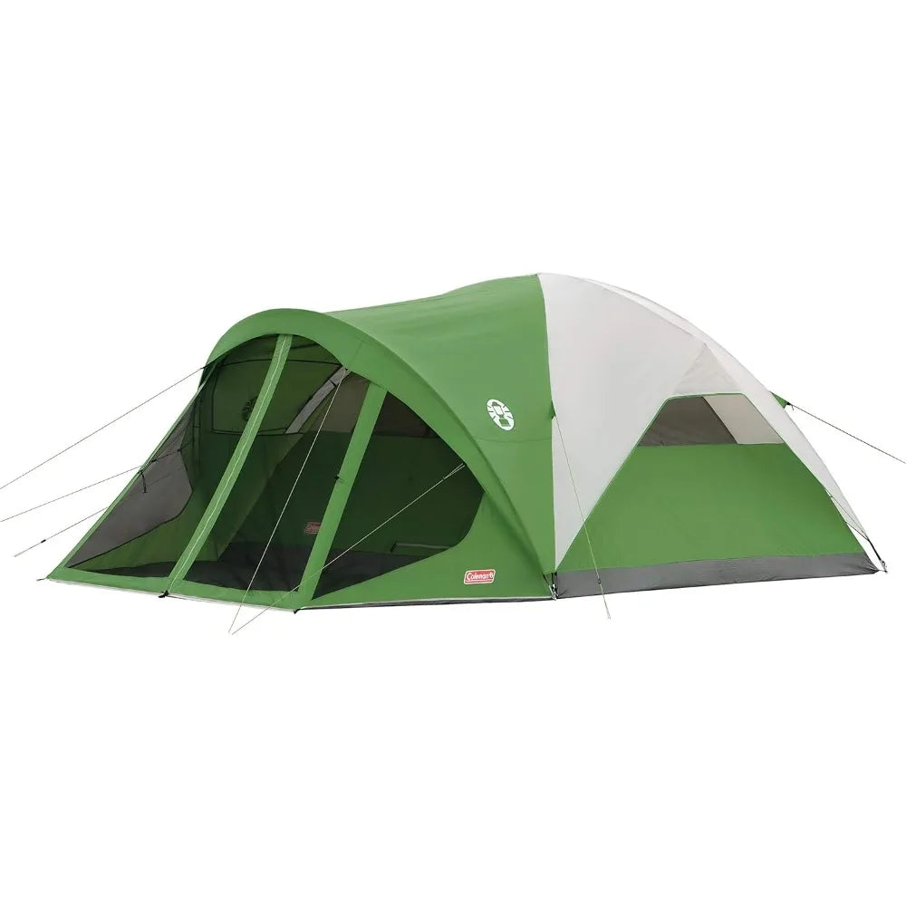 DUTRIEUX Screened Camping Tent, 6 Person Weatherproof Tent