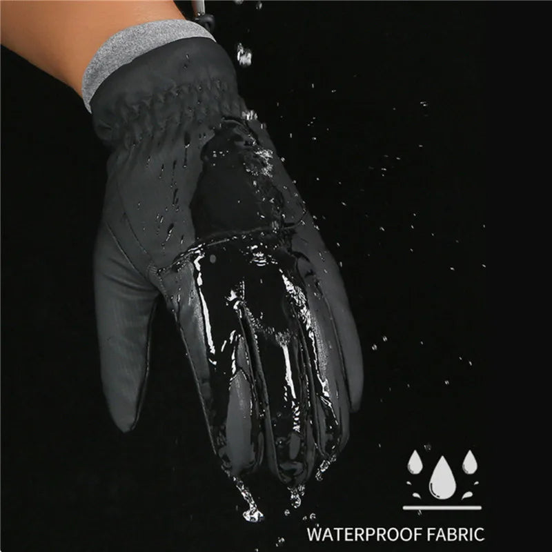 Cold-proof Winter Gloves  (-5 deg.) Touchscreen Anti-Slip