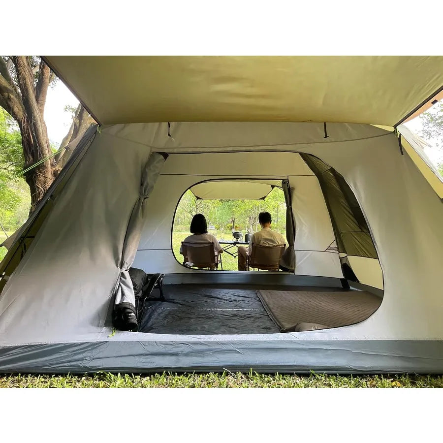 Three Bears Family Camping Tent, 6 Person