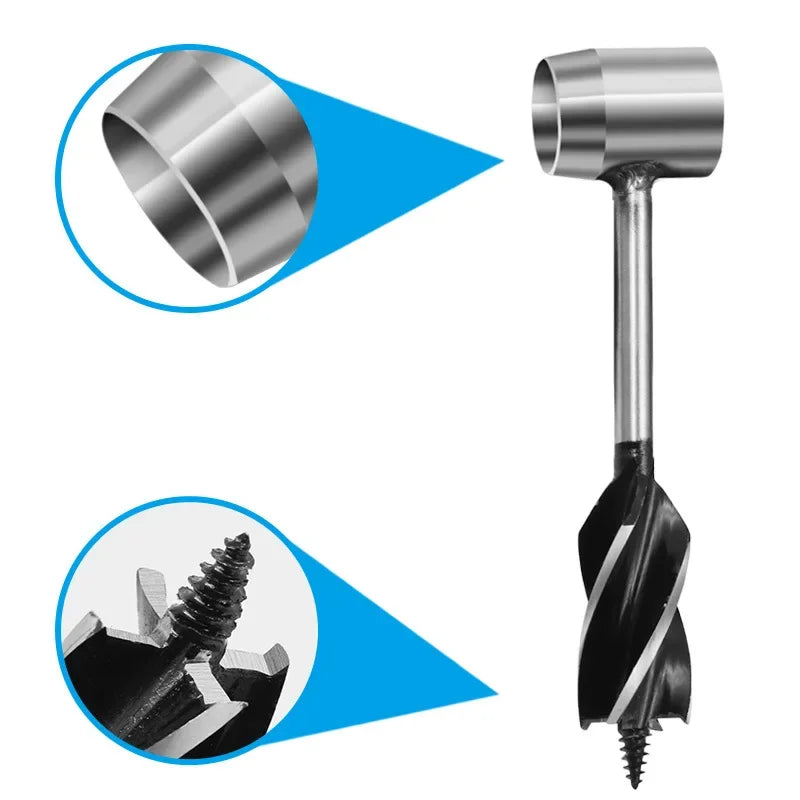 Bushcraft Survival Hand Drill/Auger