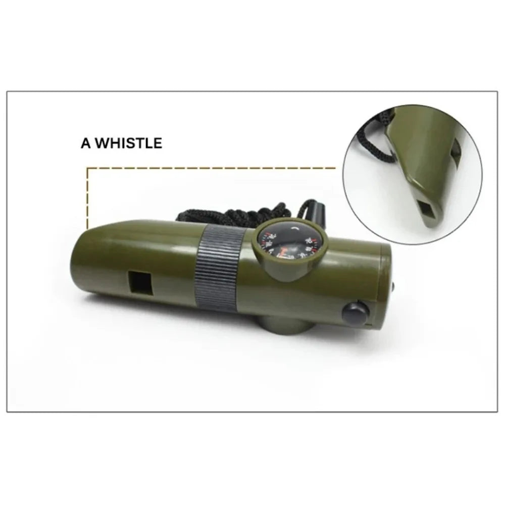 StoneGo 7 in 1 Jungle Survival Whistle