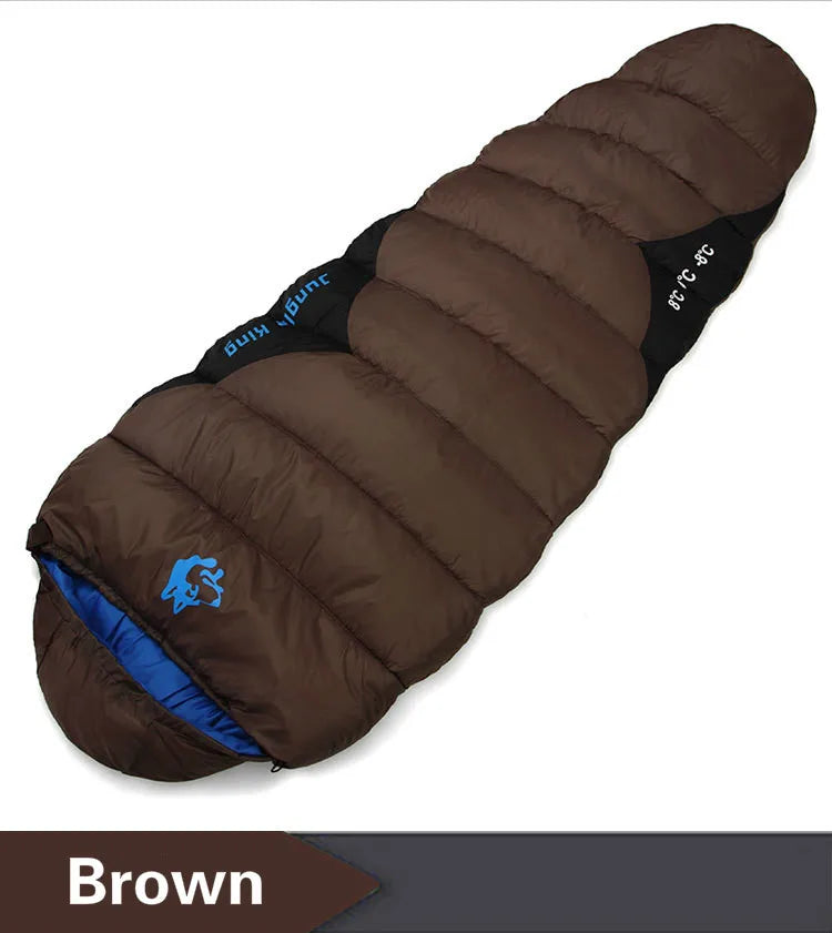 JUNGLE KING Thickened Cold Weather Sleeping Bag, -18F