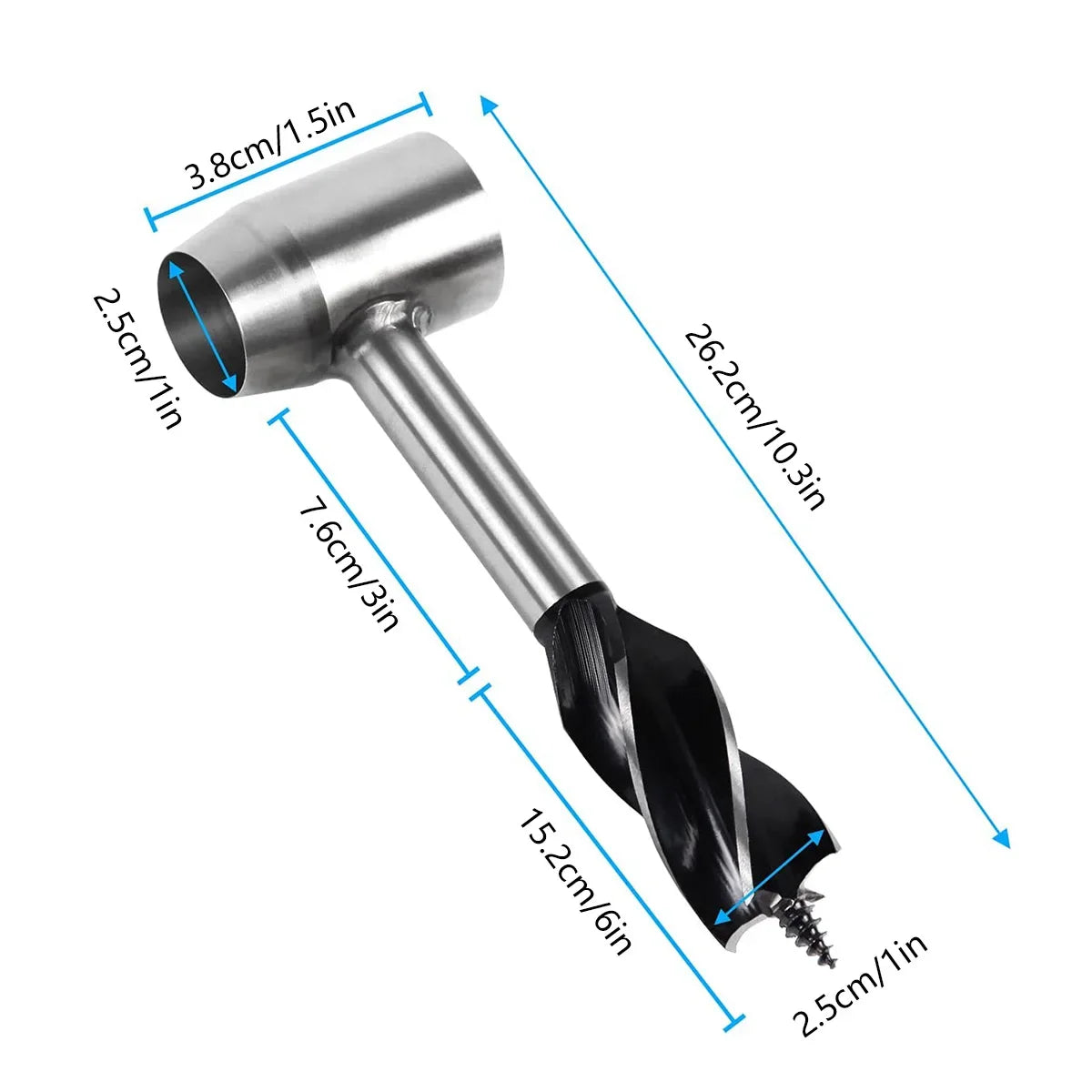 Portable Outdoors Wood Drill