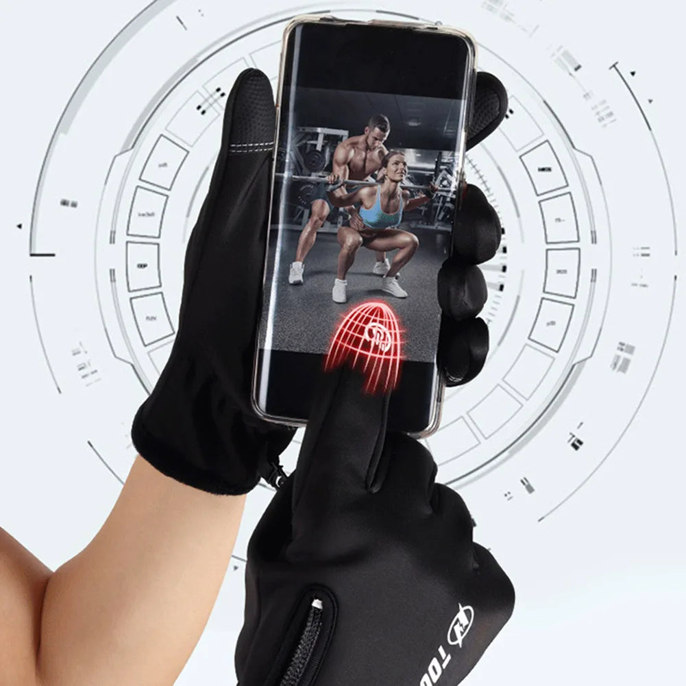 Touch HIRechargeable Thermal Winter Gloves