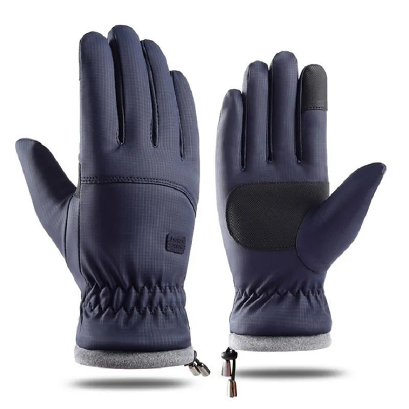 Cold-proof Winter Gloves  (-5 deg.) Touchscreen Anti-Slip