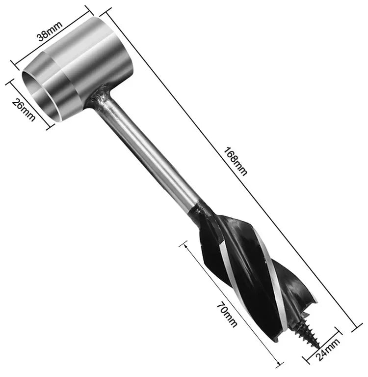 Bushcraft Survival Hand Drill/Auger