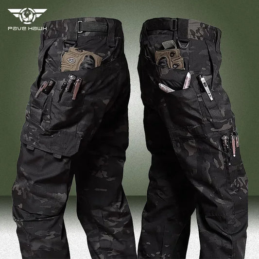 Waterproof Camo Tactical Pants and Shorts