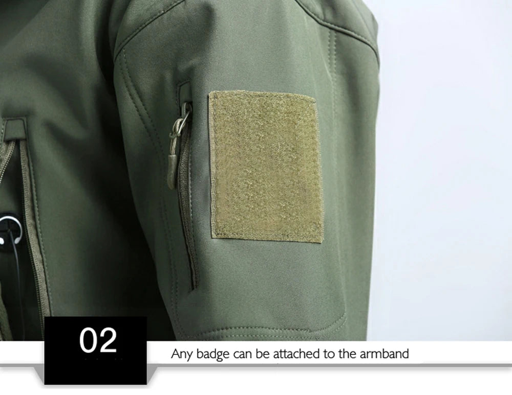 VikTactical Military Style Outdoor Jacket