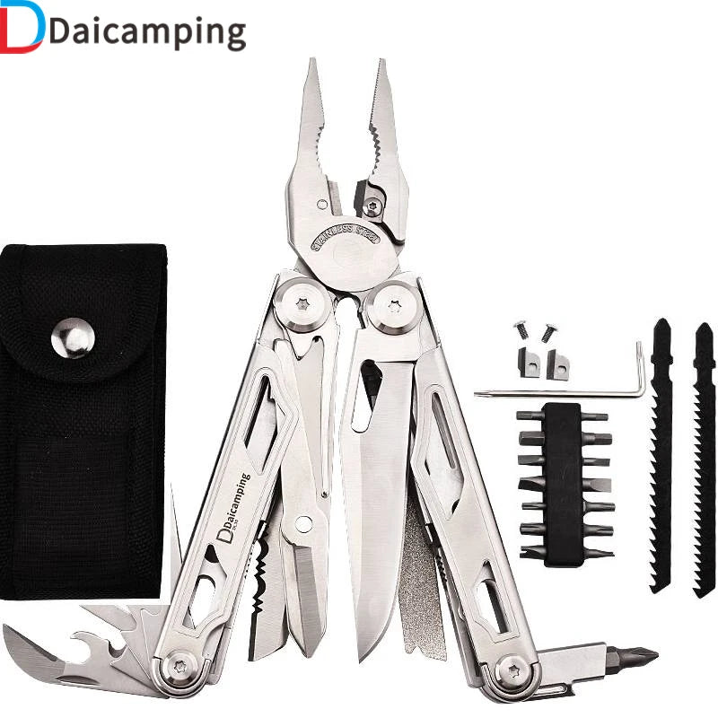 Daicamping DL30 Multitool, EDC Survival Gear