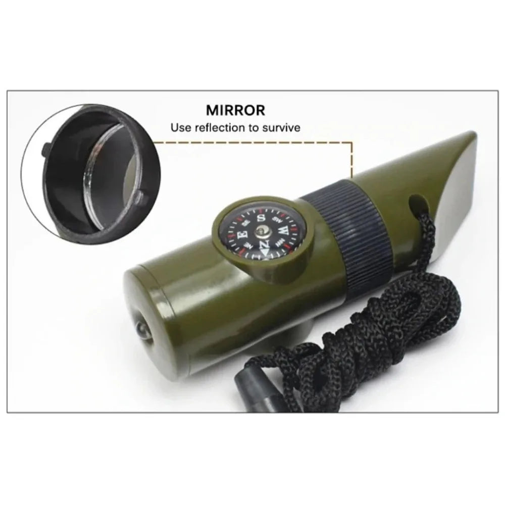StoneGo 7 in 1 Jungle Survival Whistle