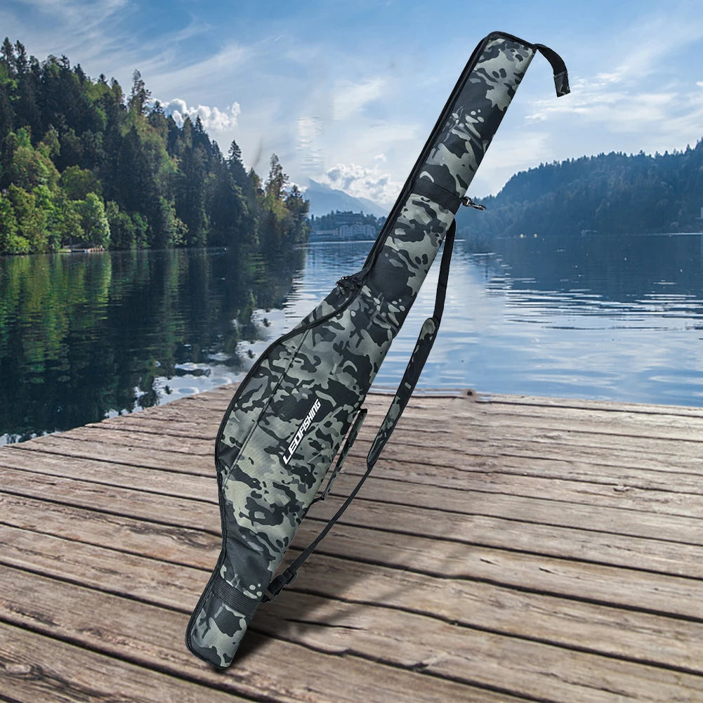 LEOFishing Fishing Gear Bag, Large-capacity