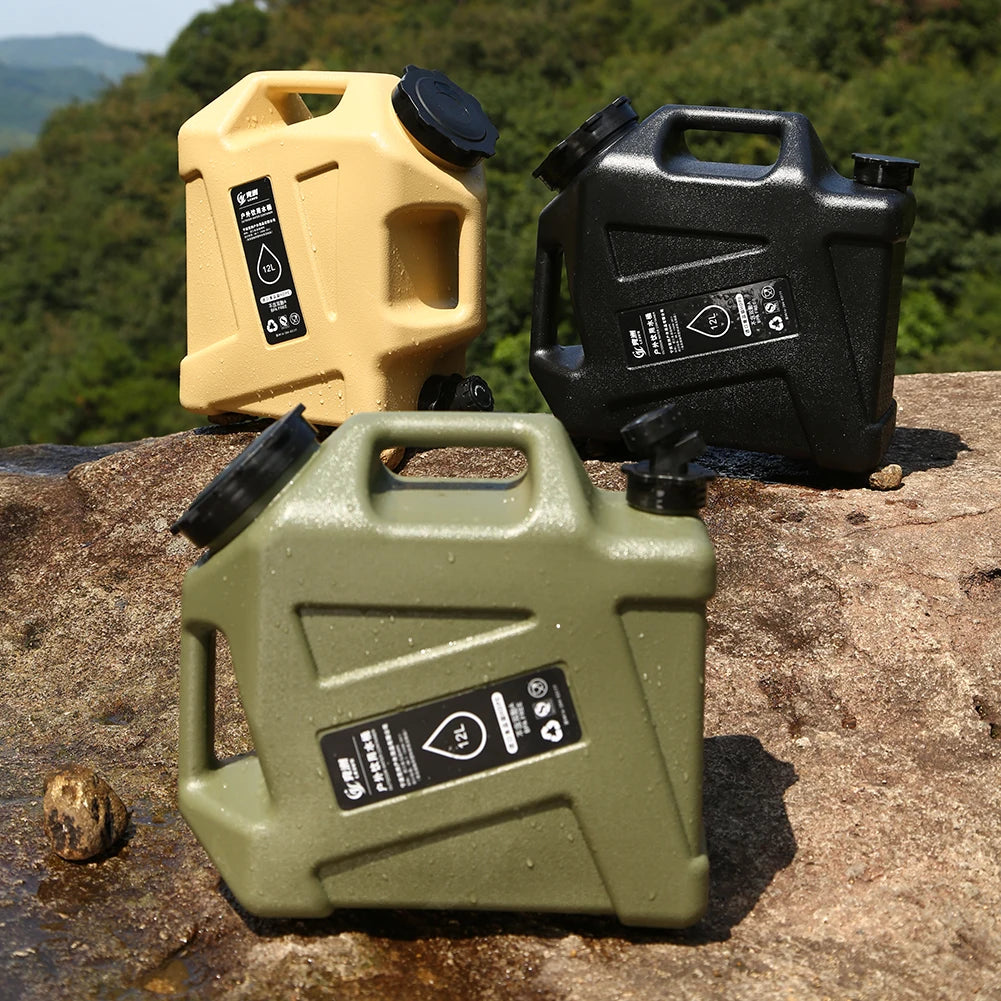 12L Large-Capacity Water Container