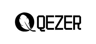 QEZER High Performance Sleeping Bag - Rated at 0°F (with Compression Sack)