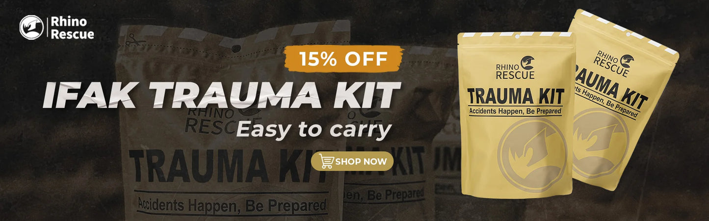 RHINO RESCUE Chitosan Hemostatic Powder (Quick Clot bleeding control)