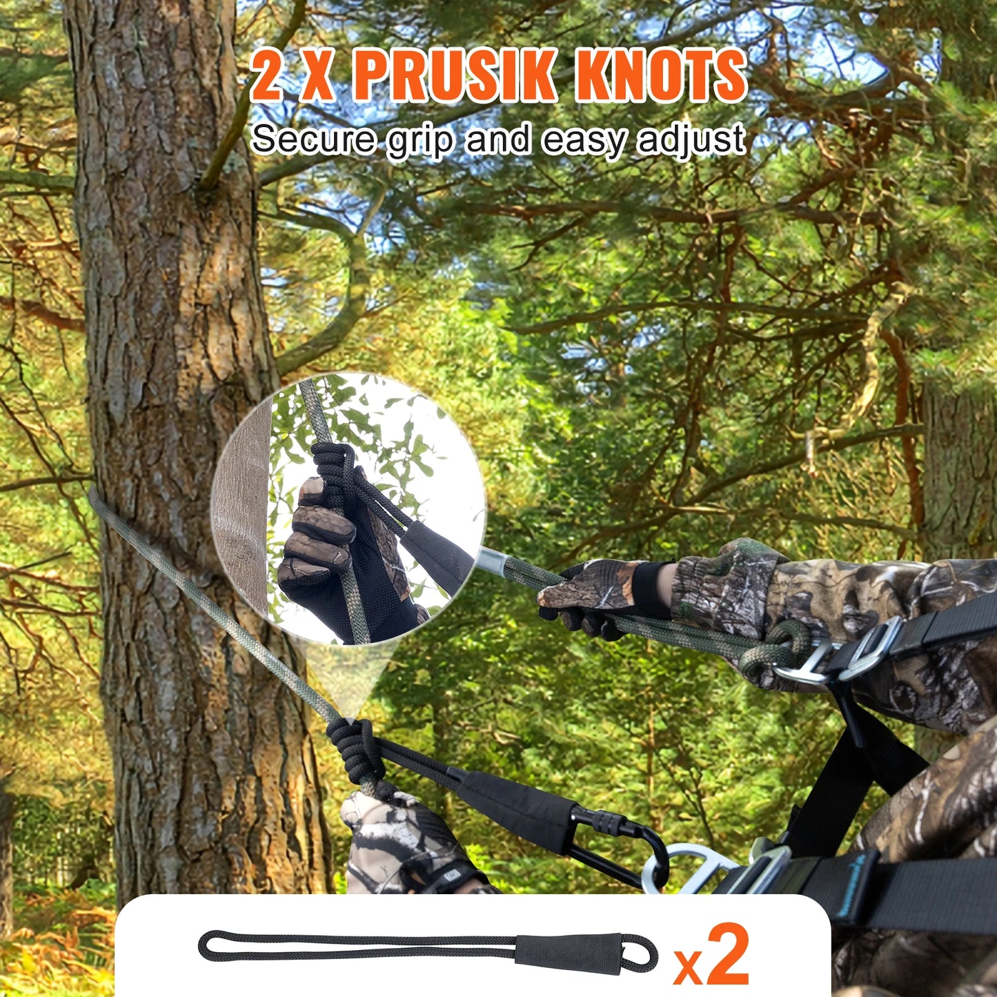 VEVOR Tree stand Safety Rope
