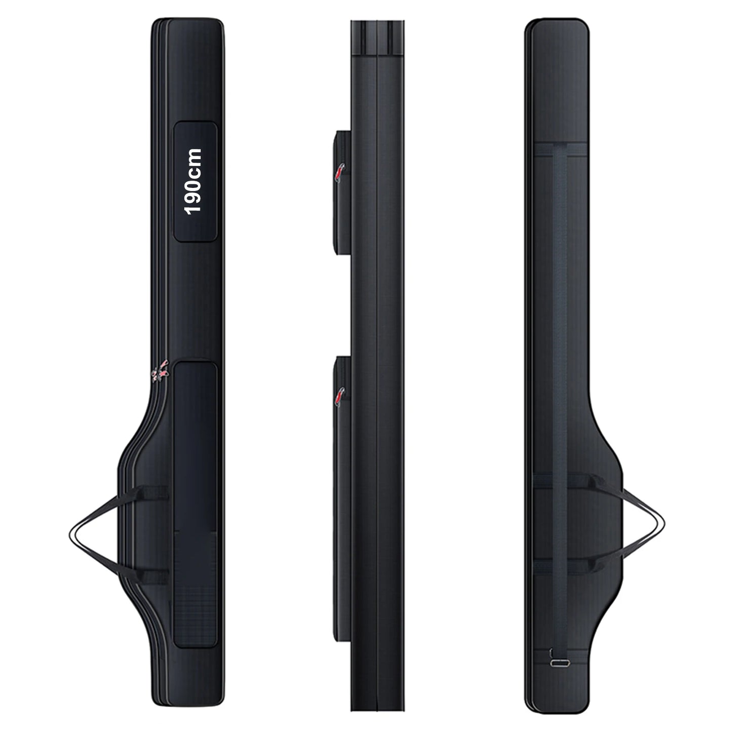 Lixada 170cm Fishing Bag Portable Folding Fishing Rod Reel Bags Fishing Pole Gear Tackle Tool Carry Case Carrier Storage