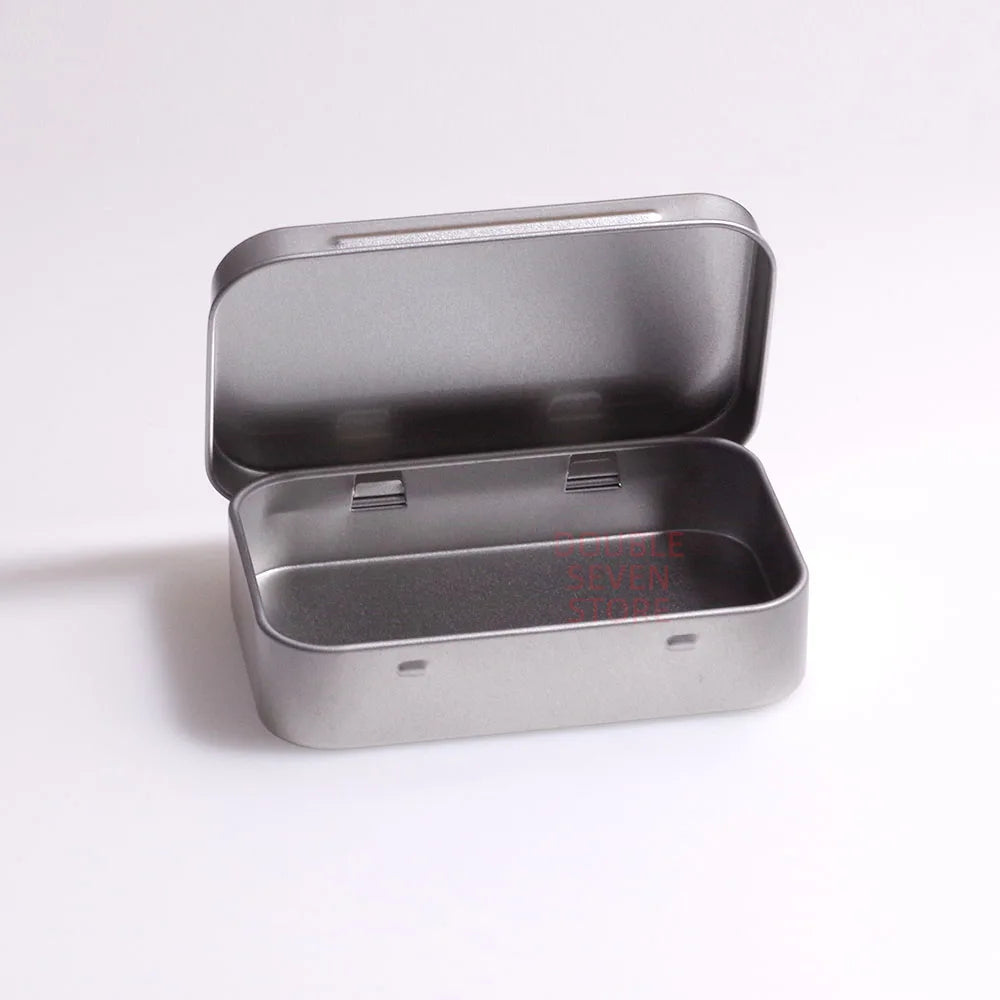 Blank Altoids Style Tin Metal Storage Boxes (3 pack)