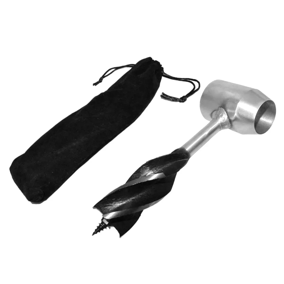 Portable Outdoors Wood Drill