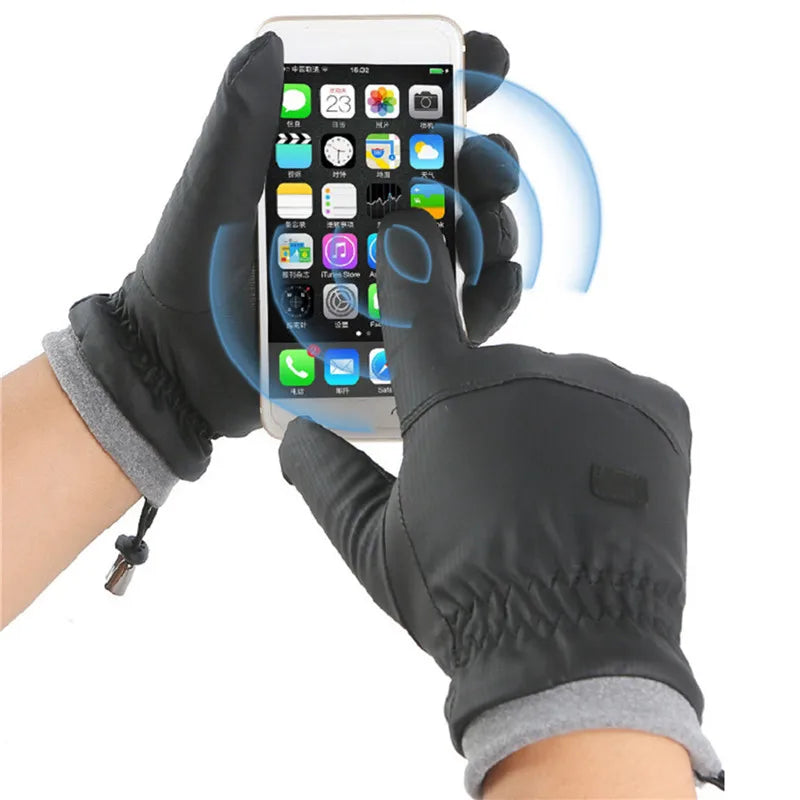 Cold-proof Winter Gloves  (-5 deg.) Touchscreen Anti-Slip