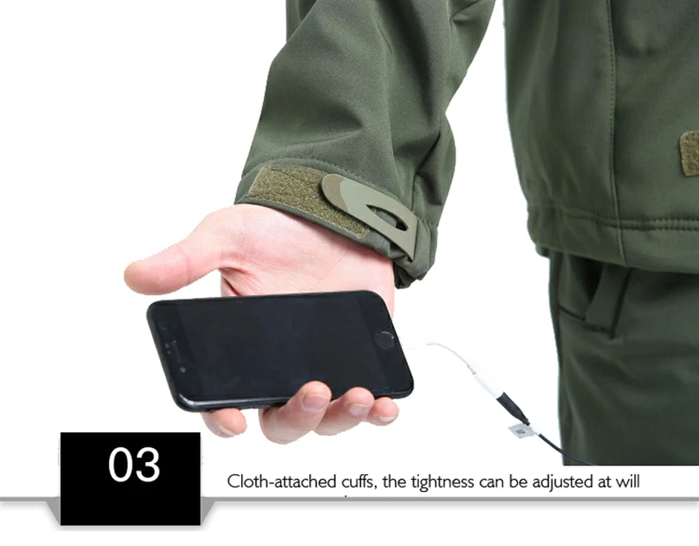 VikTactical Military Style Outdoor Jacket