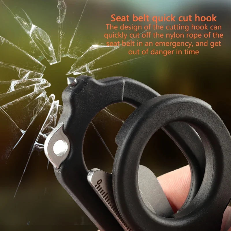 Tactical Rescue Sheers, First Aid and Survival Tool