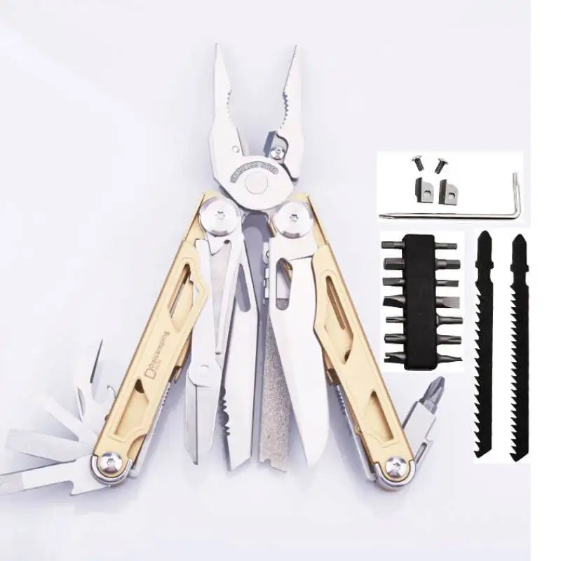 Daicamping DL30 Multitool, EDC Survival Gear
