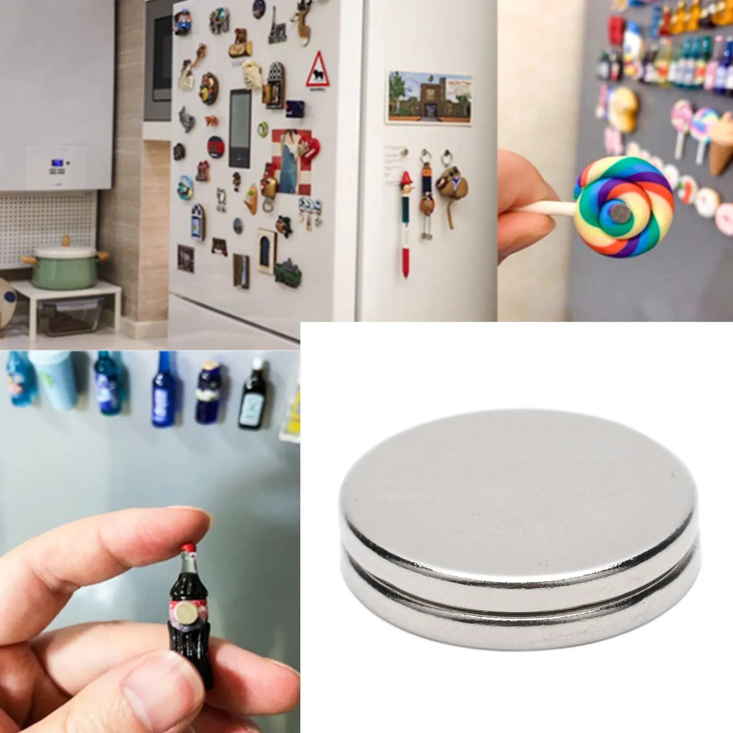 Powerful Neodymium Magnets, Super Strong (10Pcs)