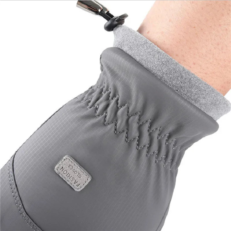 Cold-proof Winter Gloves  (-5 deg.) Touchscreen Anti-Slip