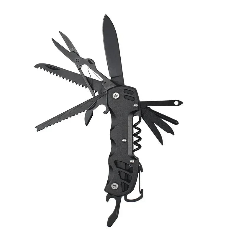 Ultimate Swiss Army Pocket Knife - Your Essential Companion for Camping, Survival, and Outdoor Adventures