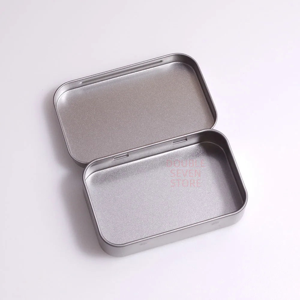 Blank Altoids Style Tin Metal Storage Boxes (3 pack)