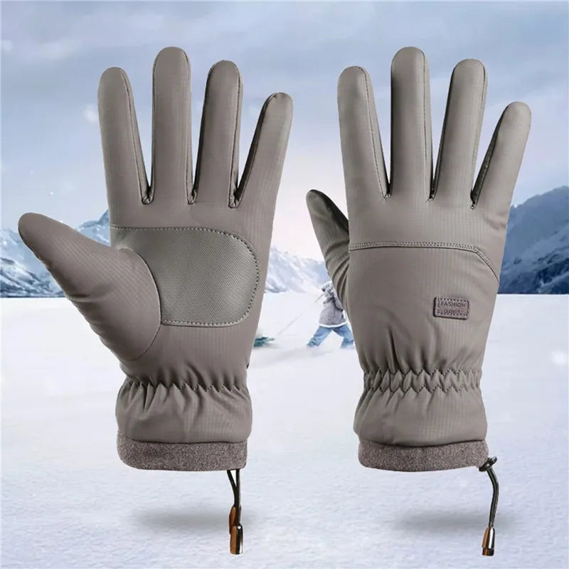 Cold-proof Winter Gloves  (-5 deg.) Touchscreen Anti-Slip