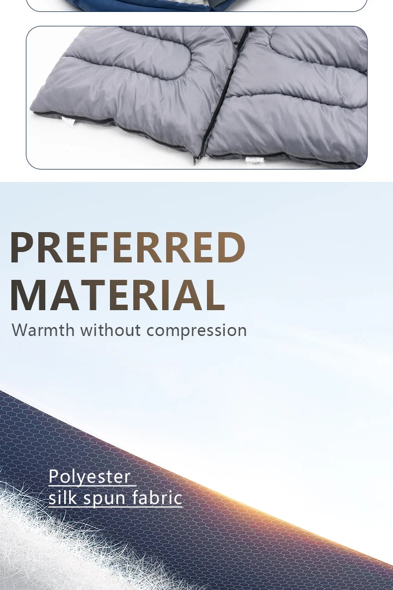 BISINNA Ultralight Camping Sleeping Bag