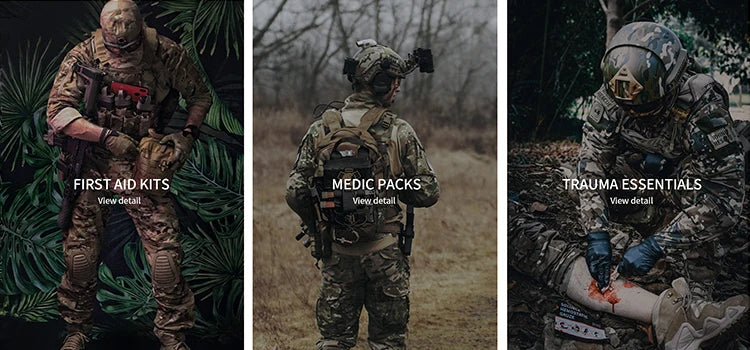 RHINO RESCUE Chitosan Hemostatic Powder (Quick Clot bleeding control)